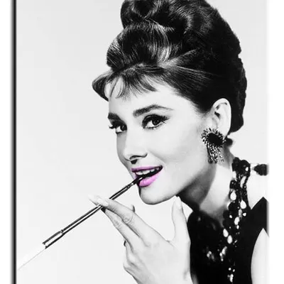 Audrey hepburn - wyzwanie - 40x50 cm - g17941