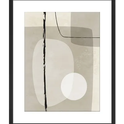 Obraz - abstrakcje geometryczne - 43x53cm - g118274