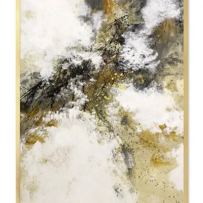 Obraz olejny - abstrakcyjne - 63x93 cm - g107985