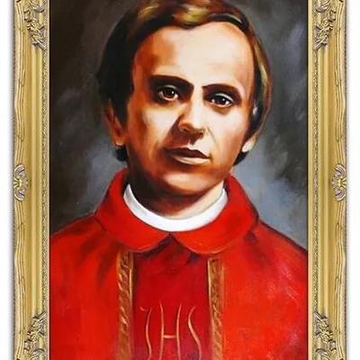 Inne religijne - ks. popiełuszko - 82x112 cm - g01616