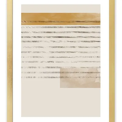Obraz - abstrakcje geometryczne - 33x43cm - g114213
