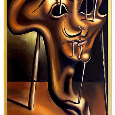 Obraz - salvador dali - 63x93cm - g109730