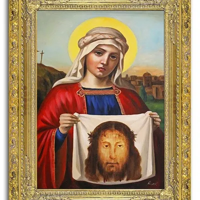 Obraz - premium religijne - 75x95cm - g95266