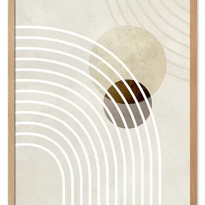 Obraz drukowany - abstrakcyjne - 53x73 cm - g113564