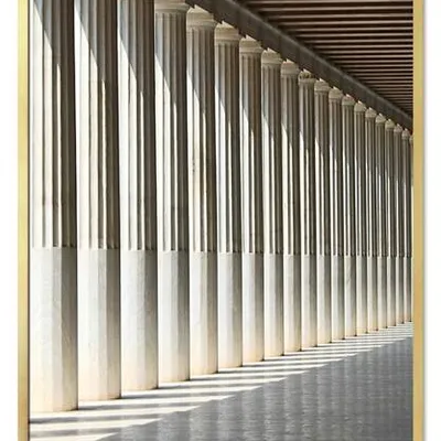 Obraz drukowany - architektura - 63x93 cm - g114545