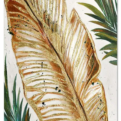 Obraz - motywy roślinne - 80x120cm - g120135