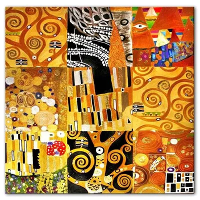 Gustav klimt - 90x90 cm - g06781