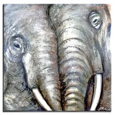 Zwierzęta - miłość - 90x90 cm - g01369