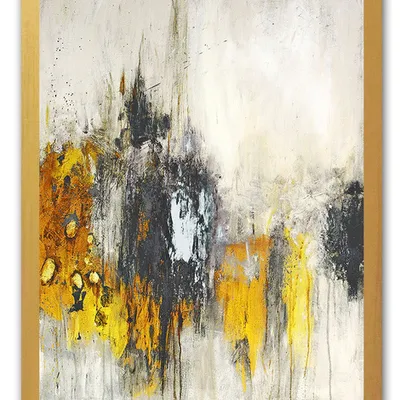 Obraz - abstrakcje organiczne - 33x43cm - g103200