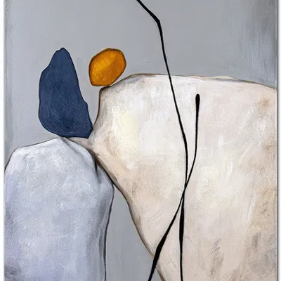 Obraz olejny - abstrakcyjne - 60x90 cm - g116413