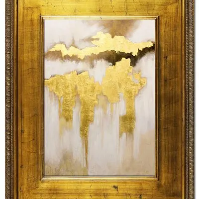 Obraz olejny - abstrakcyjne - 92x122 cm - g107784