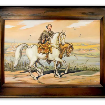 Obraz - premium kopie mistrzów - 85x115cm - g118401