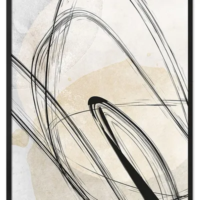 Obraz - abstrakcje geometryczne - 53x73cm - g112090