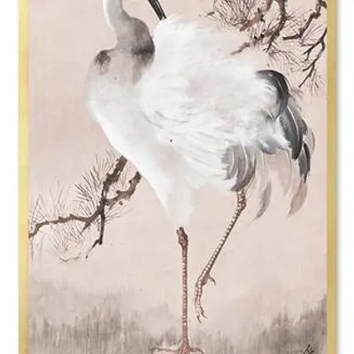Obraz drukowany - styl orientalny - 48x93 cm - g109079
