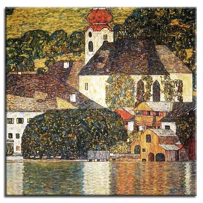 Obraz - kopie - gustav klimt - 80x80cm - g93483