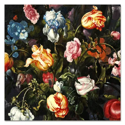 Obraz - bukiety i martwa natura - 100x100cm - g106850