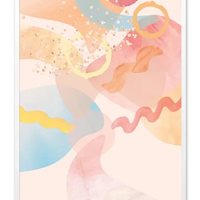 Obraz - abstrakcje organiczne - 63x93cm - g106180