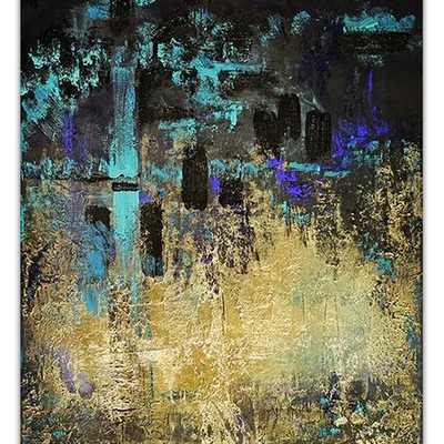 Obraz - abstrakcje organiczne - 50x70cm - g97110