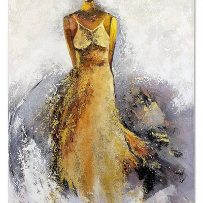 Obraz olejny - abstrakcyjne - 80x120 cm - g118581