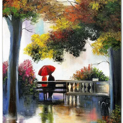 Obraz - pejzaż nowoczesny - 50x70cm - g119119