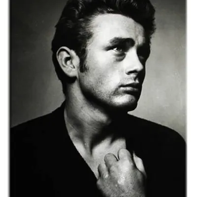 James dean - zamyślony - 60x90 cm - g17606