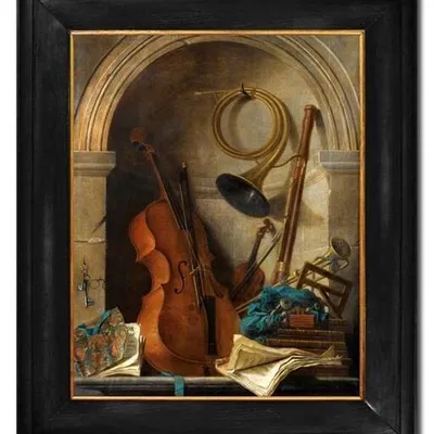 Nicolas henri jeaurat de bertry - martwa natura - 58x68 cm - g94577