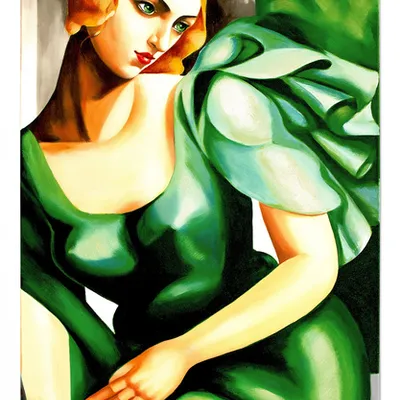Obraz - art deco - 80x120cm - g120025