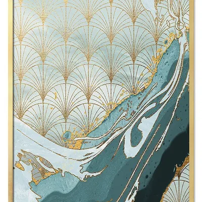 Obraz - abstrakcje organiczne - 63x93cm - g111817