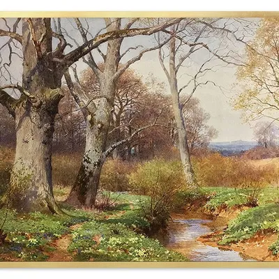 Obraz - pejzaż tradycyjny - 63x93cm - g106834