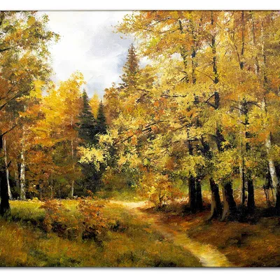 Obraz olejny - pejzaże - 50x70 cm - g118961