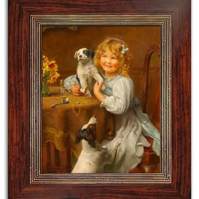 Arthur john elsley - dużo lepiej - 36x31 cm - g95040