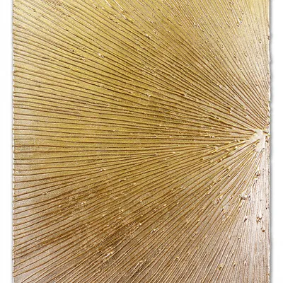 Obraz olejny - abstrakcyjne - płatki złota - 60x90 cm - g118565