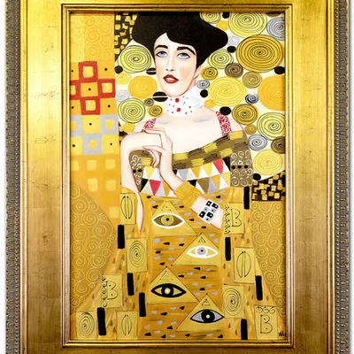 Obraz olejny - gustav klimt - 82x102 cm - g107675