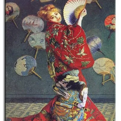 Claude monet - japonka - 40x50 cm - g93487