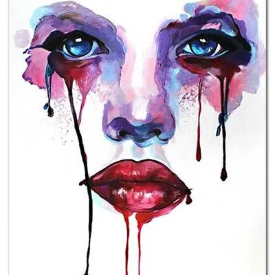 Obraz olejny - abstrakcyjne - 80x120 cm - g118937