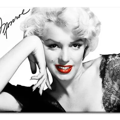 Marilyn monroe - cała marilyn - 90x45 cm - g17731