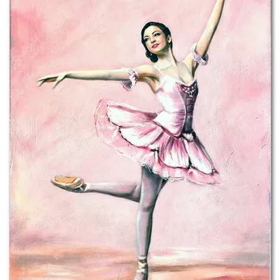 Baletnice - czarująca - 50x70 cm - g17407