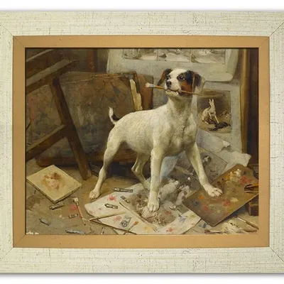 Psy i koty - rozbójnik - 27x31 cm - g95069