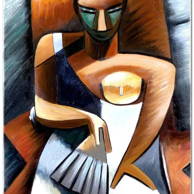 Obraz - kopie - pablo picasso - 50x70cm - g100775