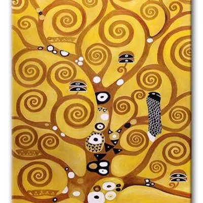 Gustav klimt - drzewo życia - 195x115 cm - g94731