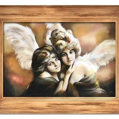 Aniołki - prosto z niebios - 86x116 cm - g06176