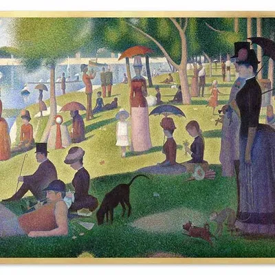 Obraz - impresjoniści i postimpresjoniści - 53x73cm - g102498
