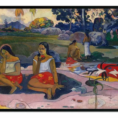 Obraz - impresjoniści i postimpresjoniści - 63x93cm - g102540