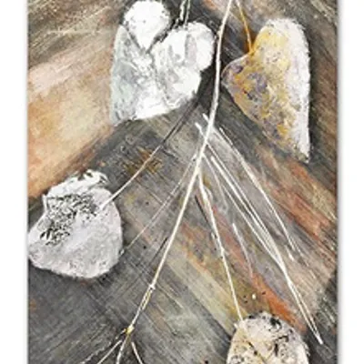Obraz - motywy roślinne - 50x150cm - g107196