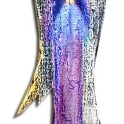 Aniołki - tęczowy stróż - 98x22 cm - g17094