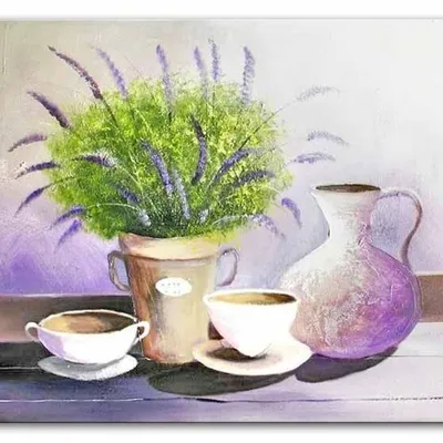 Lawenda - lawendowe popołudnie - 50x70 cm - g06747