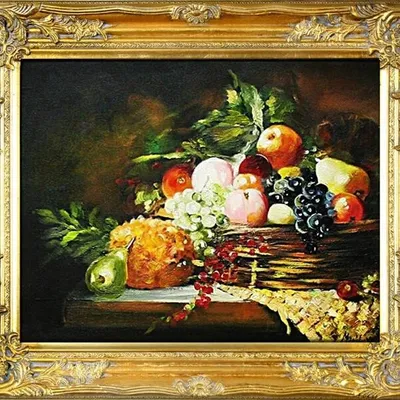Tradycyjna - owocowa kompozycja - 53x64 cm - g02616