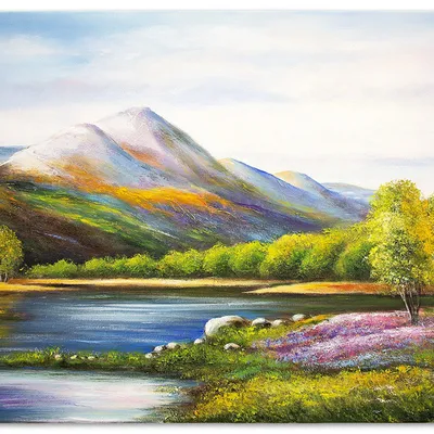 Obraz - pejzaż nowoczesny - 110x150cm - g120360