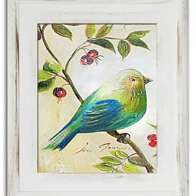 Obraz - ptaki - 29x34cm - g02338