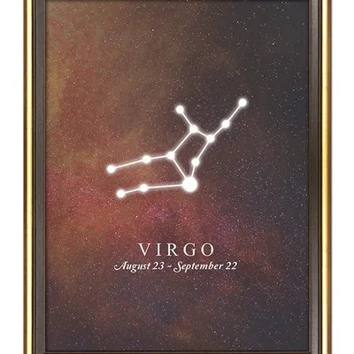 Obraz - astrologia - 34x44cm - g113869